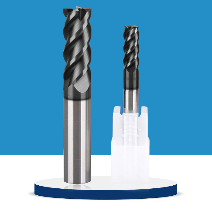 航空鈦合金涂層立銑刀